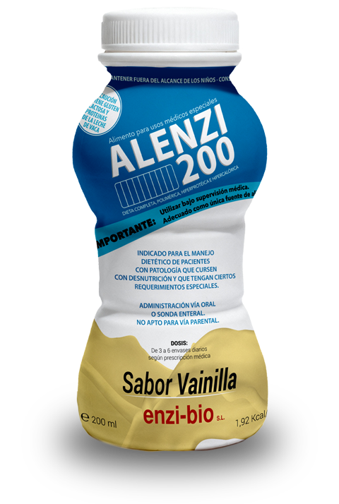 Alenzi 200 Sabor Vainilla