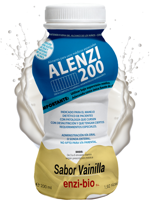 Alenzi 200 Sabor Vainilla