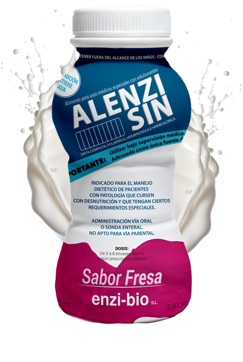 Alenzi Sin Sabor Fresa