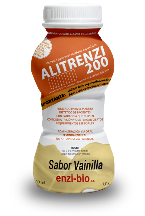 Alitrenzi 200 Sabor Vainilla