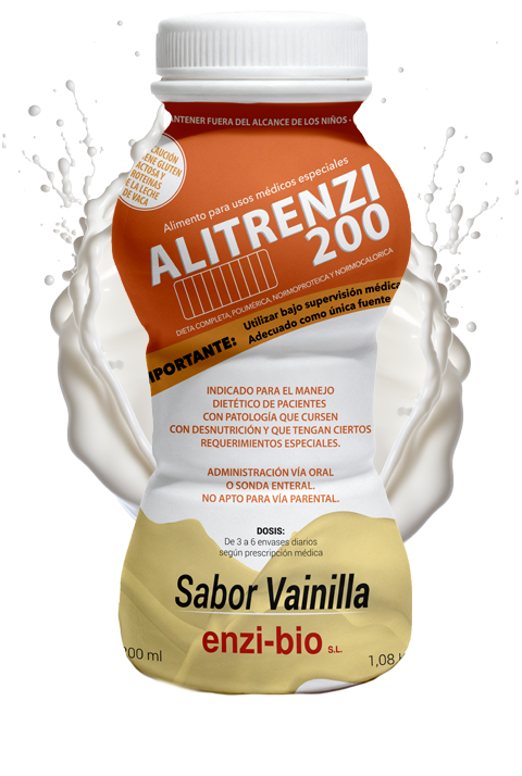 Alitrenzi 200 Sabor Vainilla